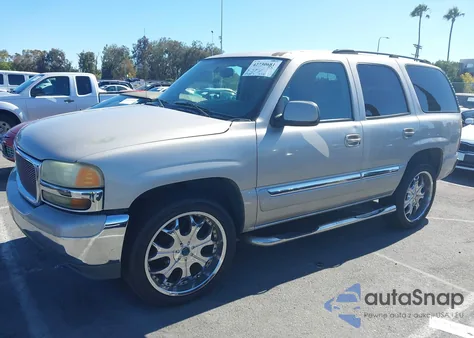 2004 GMC Yukon Sle from USA, damaged, VIN 1GKEC13V84R276779